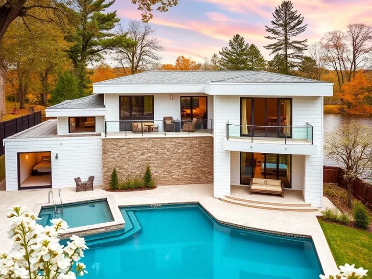 27 Stunning Luxury Dream Home Exteriors You’ll Adore