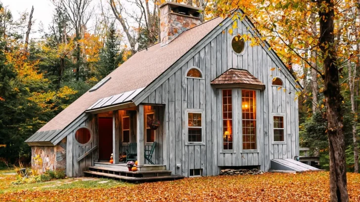 Rustic Dream Home with Charming Details.