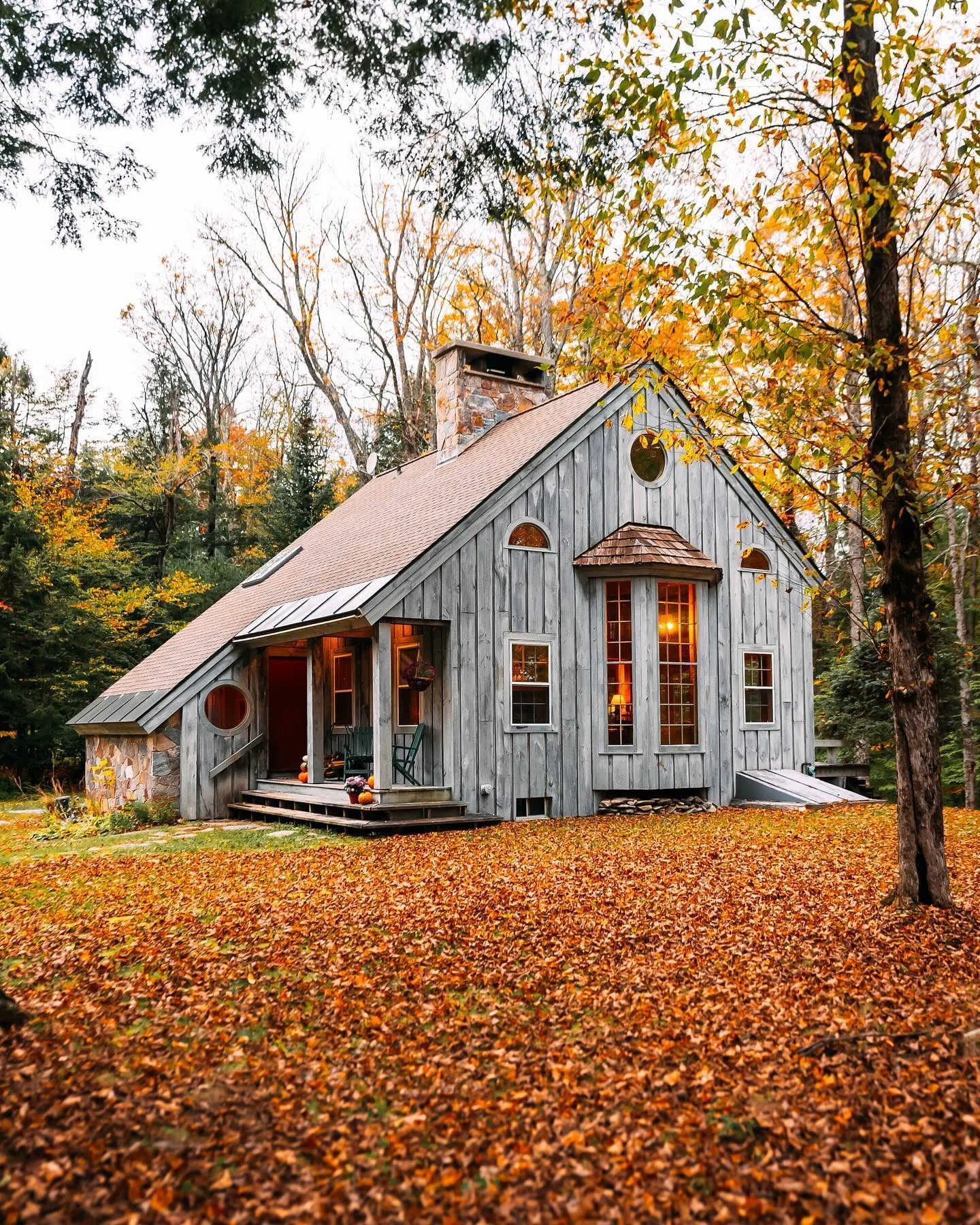 Rustic Dream Home with Charming Details.