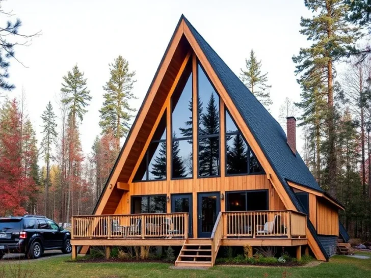 28 Dreamy A-Frame Cabins for the Perfect Nature Retreat