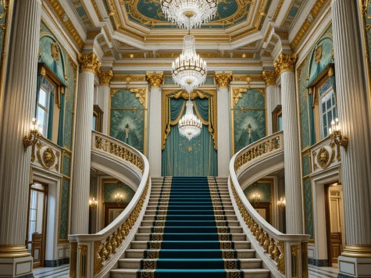 28 Breathtaking Grand Staircase Designs for Luxury Homes