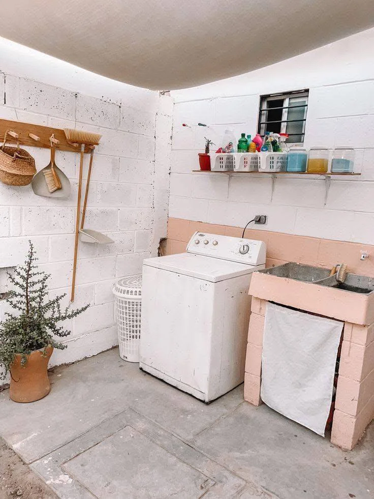 Rustic Laundry Room Design Ideas