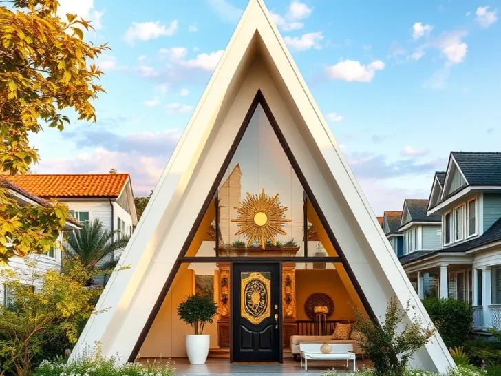 21 Luxury A-Frame House Designs for Ultimate Inspiration