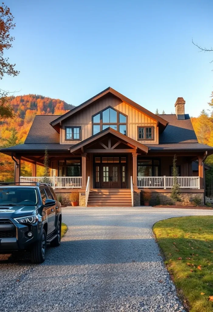 Dream Mountain Home with Wrap-Around Porch