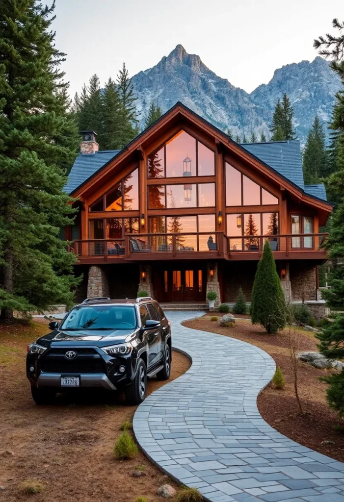 modern mountain homes