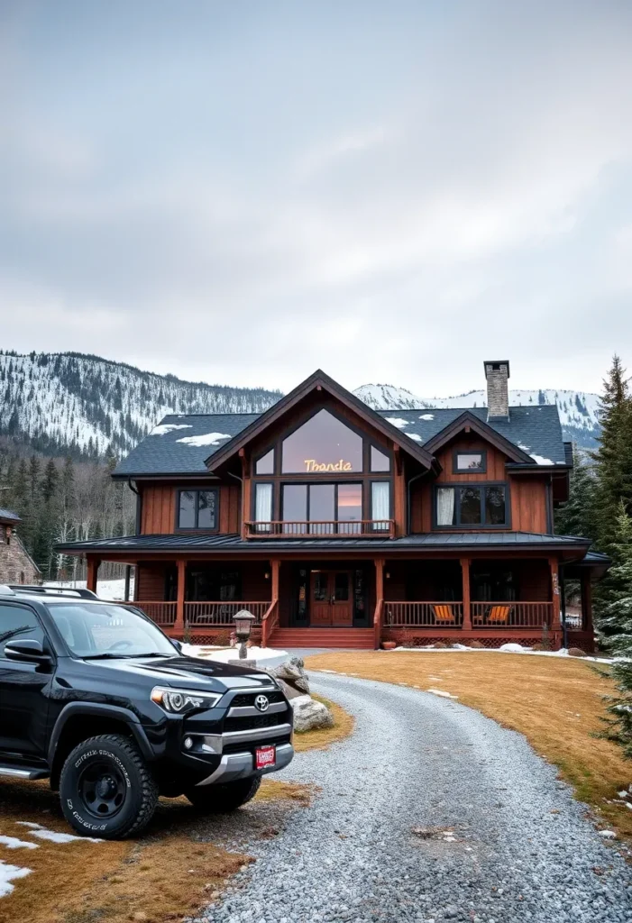 Spacious Mountain Home with Wraparound Porch