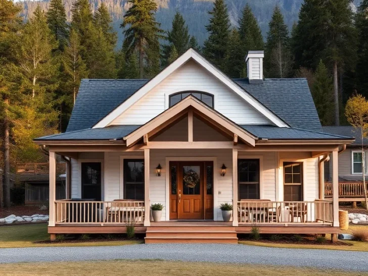 22 Rustic Mountain Cottage Designs for Tiny Home Lovers