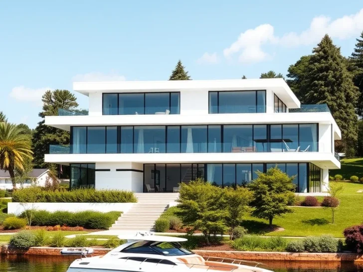 32 High-End Minimalist House Exterior Designs You’ll Love