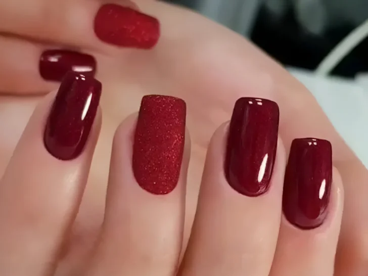 26 Trendy Red Nail Designs That Are Pure Perfection