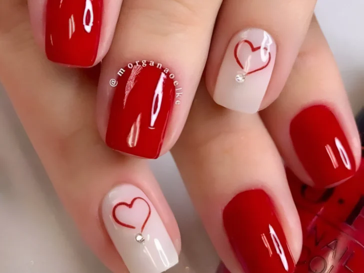 30 Trending Red Nail Designs for 2025