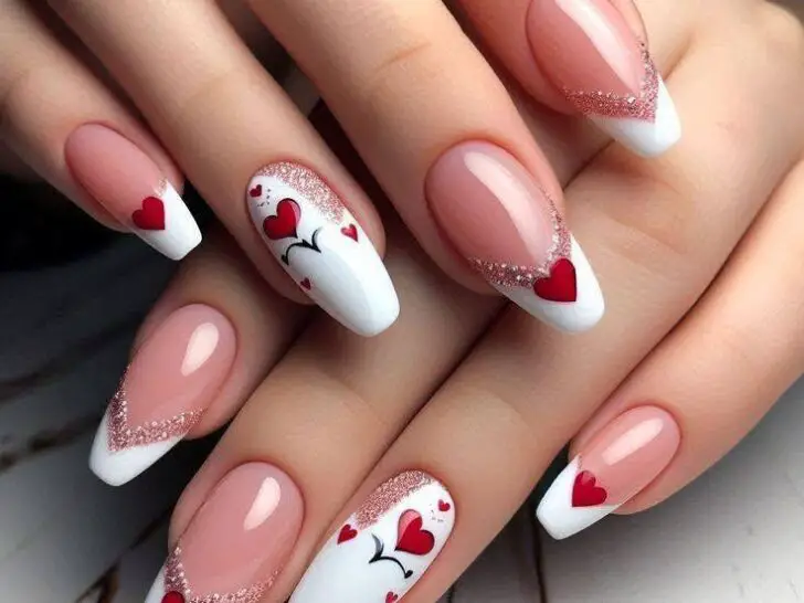 26 Red & Pink Nails Ideas – Chic & Stylish Looks You’ll Love!