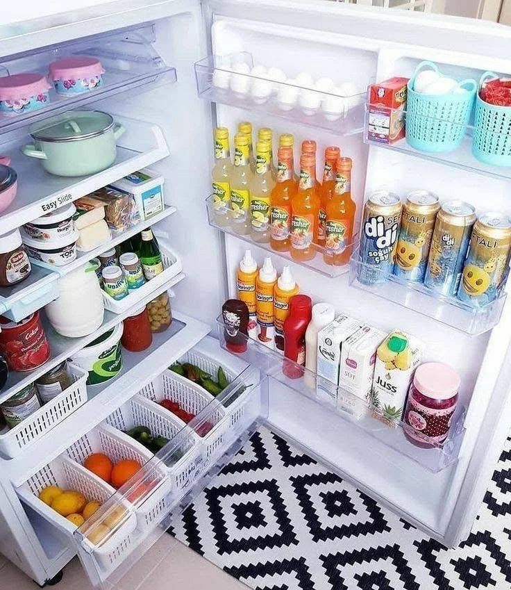 organize your fridge