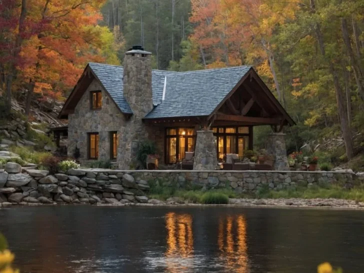 32 Charming Stone House Exteriors in Scenic Settings