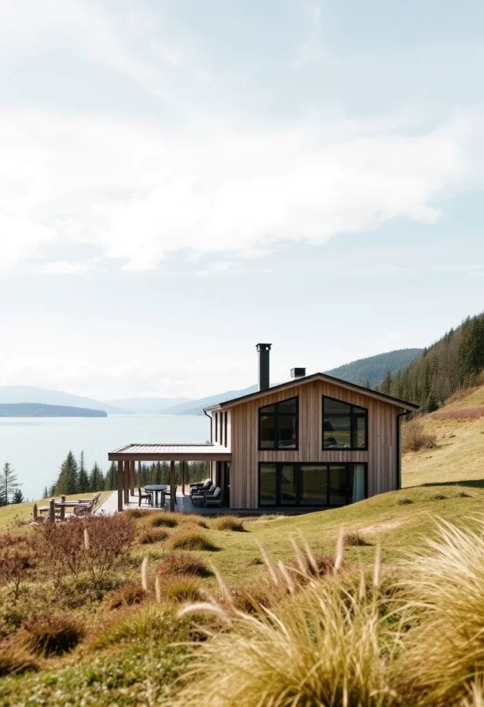 Chalet Tschogerhof Ruan2 Tiers am Rosengarten Dolomites Hillside Home Design