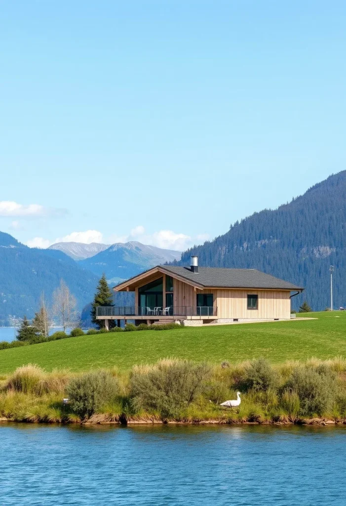 Ferienhaus Sankt Georgen am Kreischberg Lakeside Garden View