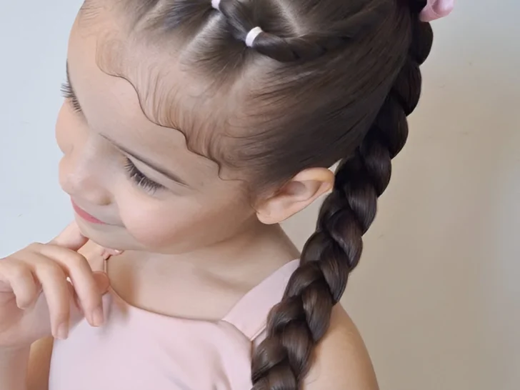 21 Adorable & Simple Hairstyles for Little Girls to Try