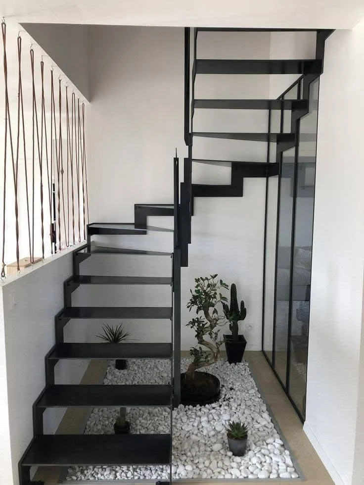 Small Home Decor Hack - Under Staircase Garden