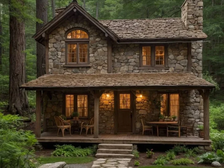 25 Beautiful Tiny Stone Cottages That Will Steal Your Heart