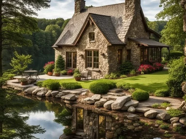 31 Beautiful Stone Cottages for a Cozy Retreat You’ll Love