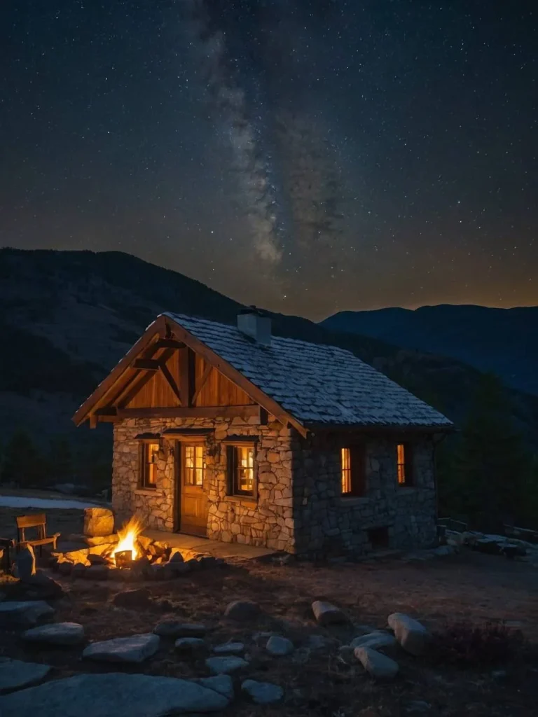 stone cottages