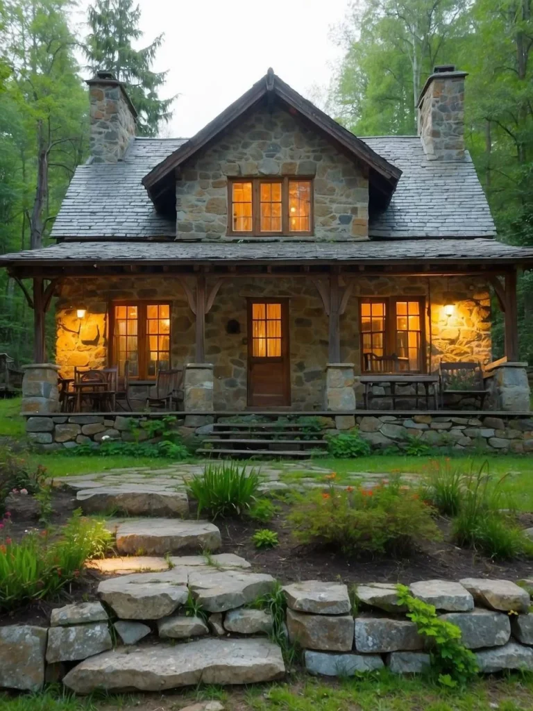 stone cottages