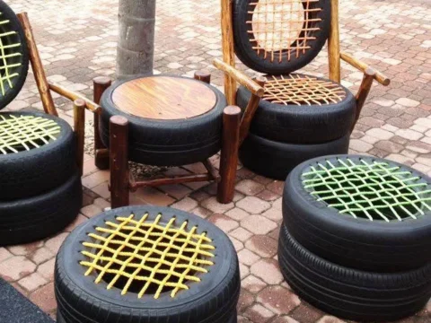 18 Genius Upcycling Old Tires Ideas (Easy & Creative!)