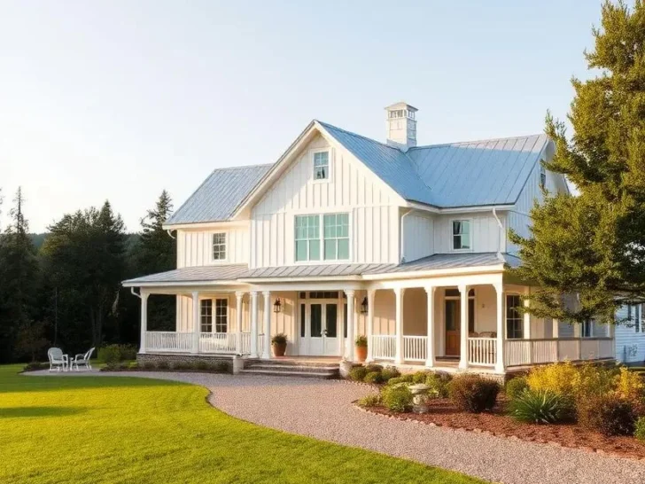 22 Timeless White Farmhouse Designs You’ll Want to Copy