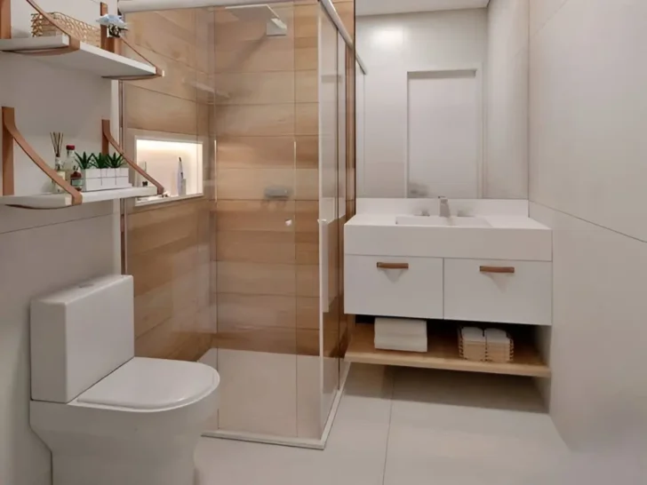 40 On-Trend Modern Small Bathroom Ideas for 2025