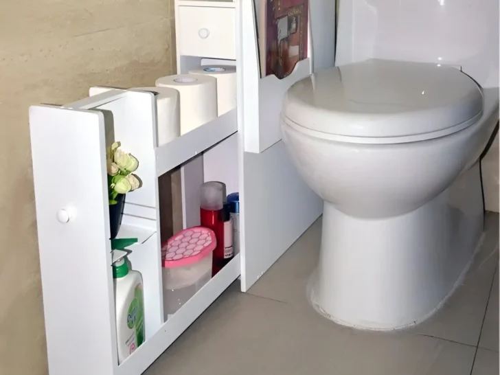 25 Small Bathroom Storage Ideas (with Pictures!)