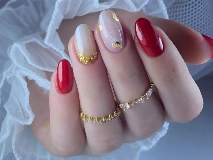 23 Trendy Red Nail Designs You’ll Want to Try