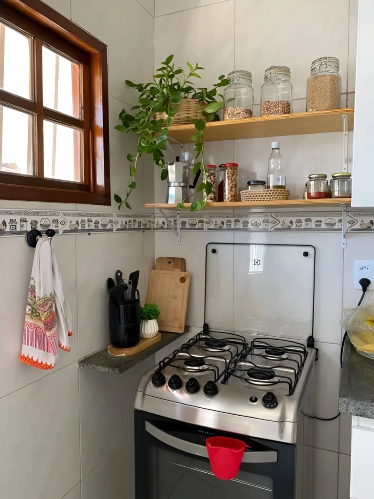 Open Pantry Shelving - Kitchen Organization - Dry Goods Storage