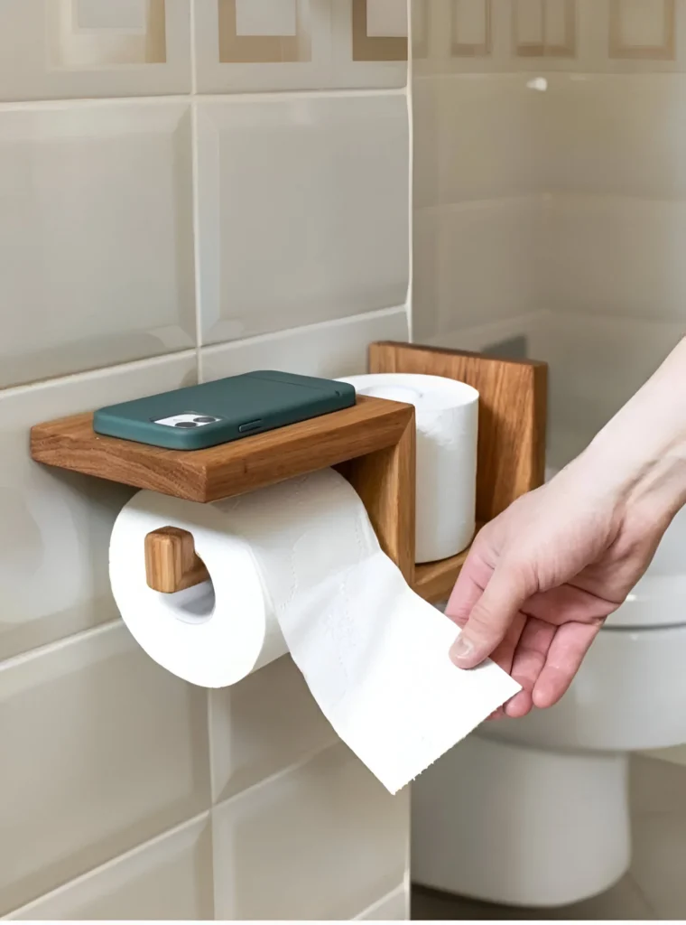 Smart Home Organization - Bathroom Storage Solutions