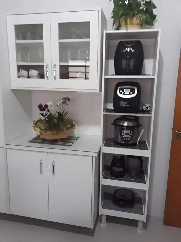 Kitchen Appliance Storage - Smart Home Organization Ideas