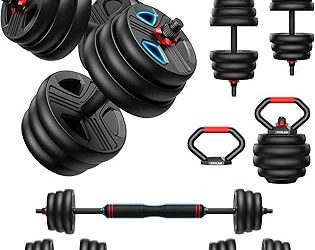 Best Tricep Workout With Dumbbells: Kit for Fast Set Changes