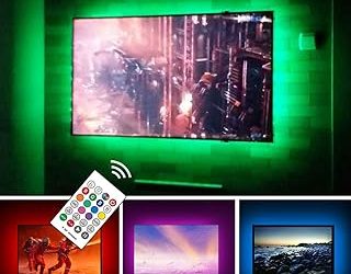 Ambient Lighting Kits for Home Theaters and Entertainment Rooms