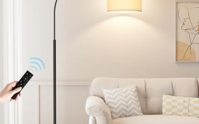 Arched Floor Lamps: Style Meets Functionality