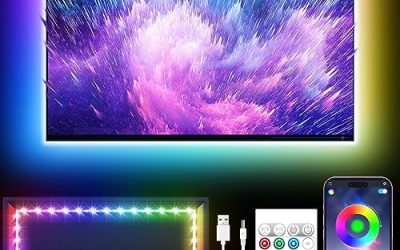 Are LED Strip Lights Safe for Behind TVs? An In-Depth Review