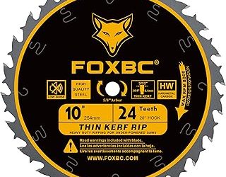 Best 10 Table Saw Blade For Ripping Hardwood (2026)