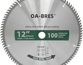 Best 12-Inch Miter Saw Blades (2026)