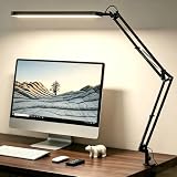 8 Best Adjustable Desk Lamps for Eye Strain and Long Work Sessions