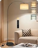 8 Best Arc Floor Lamps for Reading Over a Sectional Sofa