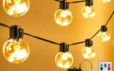 Best Battery-Operated String Lights for Outdoor Patios