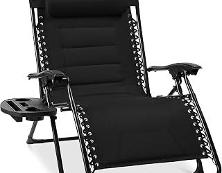Best Choice Products Oversized Padded Zero Gravity Chair (2026)