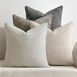 Best Decorative Throw Pillow Covers for Neutral Couches Under $30