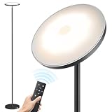 8 Best Dimmable LED Floor Lamps with Remote Control for Home Theaters