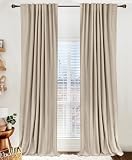 8 Best Extra Long 108 Inch Curtains for Tall Windows and Vaulted Walls