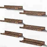 Best Floating Wall Shelves for Displaying Plants and Picture Frames