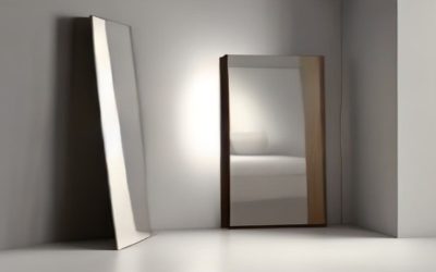 8 Best Full Length Standing Mirrors for Small Bedrooms and Closets