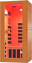Best Full Spectrum Infrared Sauna With Red Light Therapy (2026)