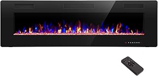 Best In Wall Electric Fireplace (2026)